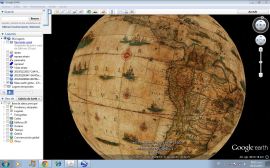 virtual globe GE